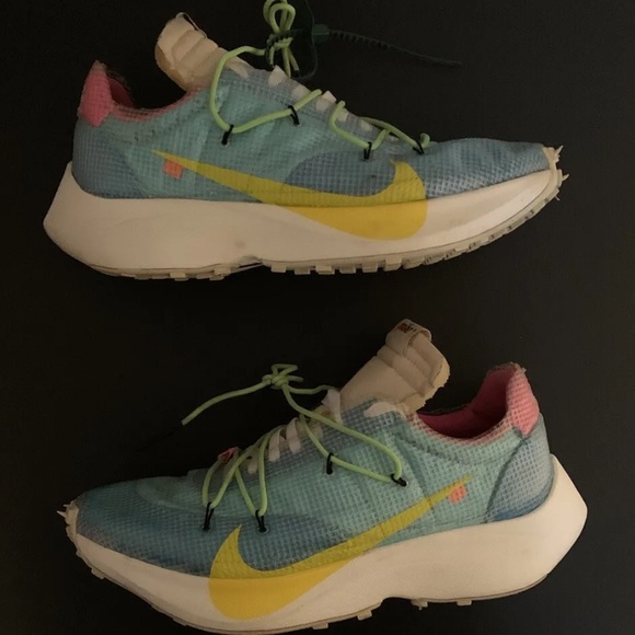 Nike Vapor Street x Off White Polarized Blue CD8178-400 Size 15 M 16.5 W - Picture 2 of 9